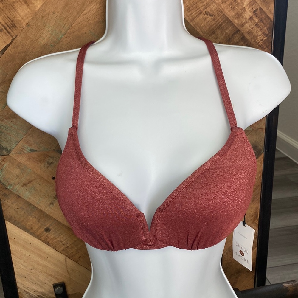 NWT bikini top